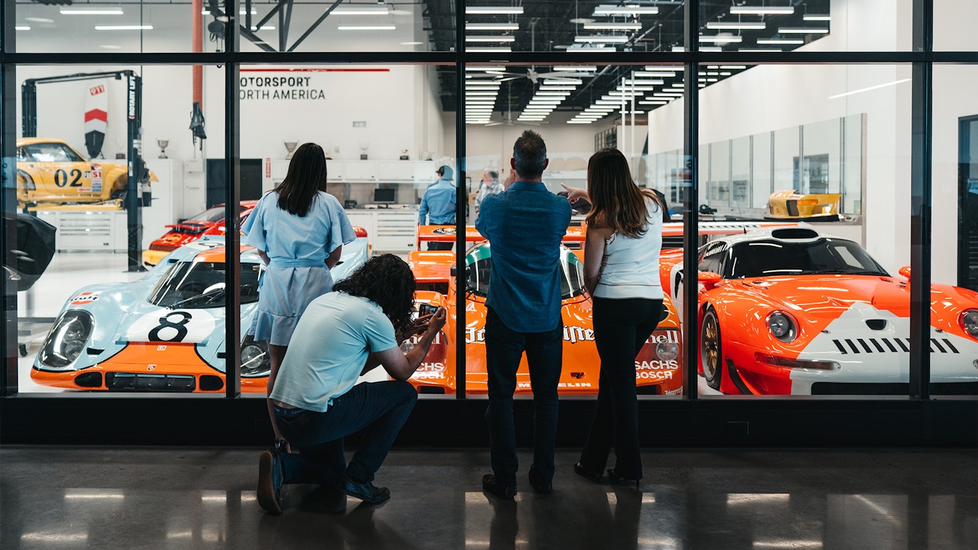 Porsche Experience Center | Porsche Experience