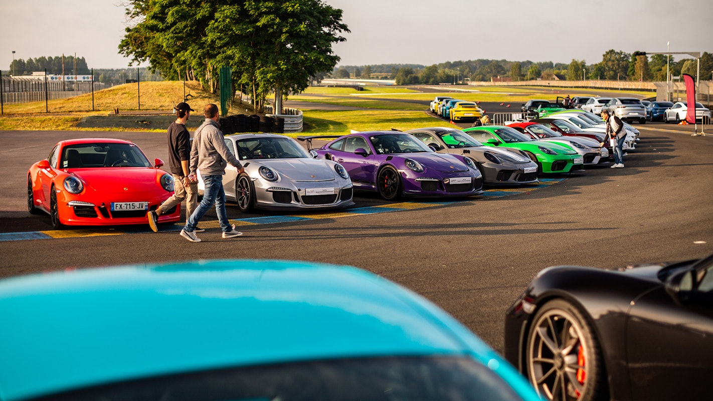 911 GT3 RS - Porsche Experience Center - Franciacorta