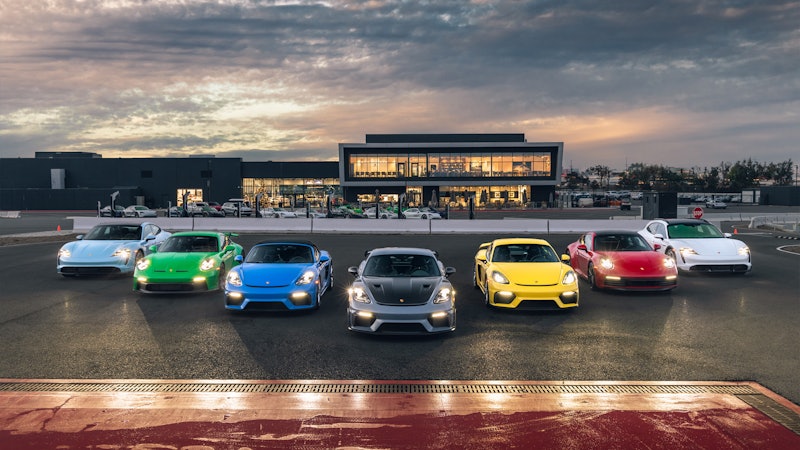 911 GT3 RS - Porsche Experience Center - Franciacorta