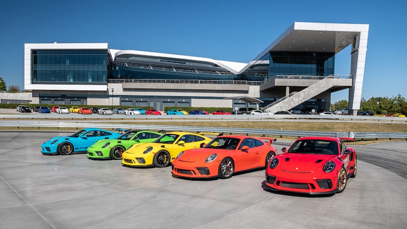 Porsche Experience Center | Porsche Experience