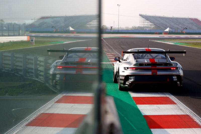 Porsche Motor Sports - Porsche live at the race track - Porsche